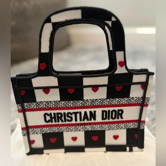 Christian Dior Dioramour Book Tote / Mini Size - Brand New w/ paperwork - Picture 3 of 9